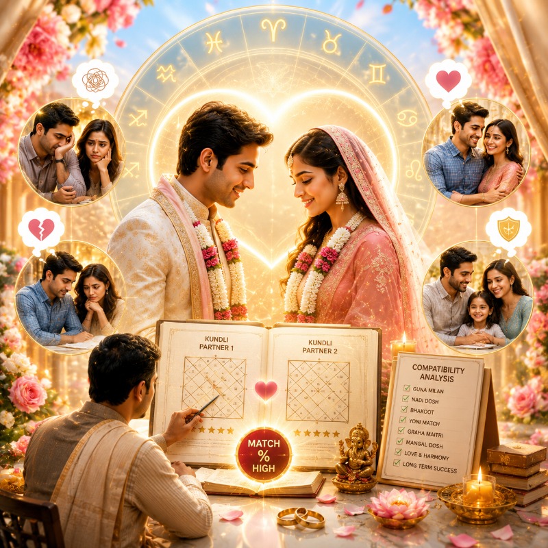 Kundli Matching