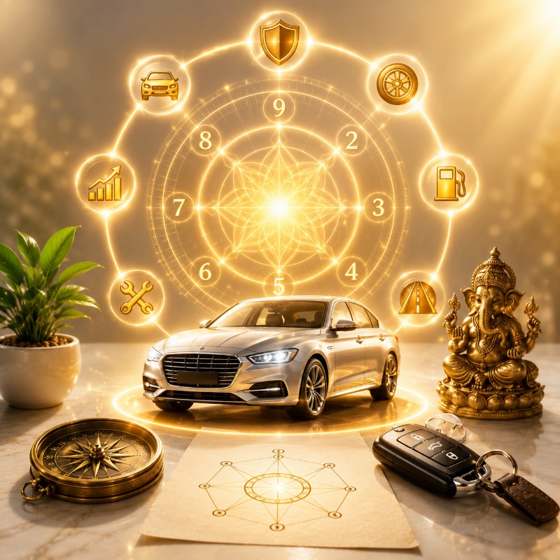 Vehicle Numerology