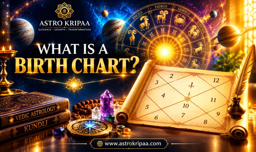 What Is a Birth Chart (Kundli)? Importance, Benefits, and How It Works