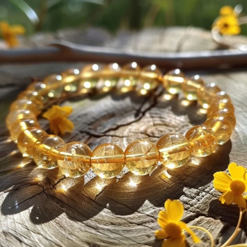 Citrin Bracelet